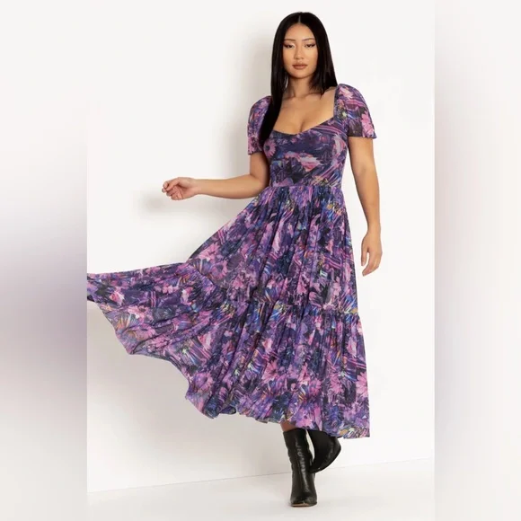 chinese dress ladies King Of Gondor Velvet High Neck Cap Sleeve Maxi Dress